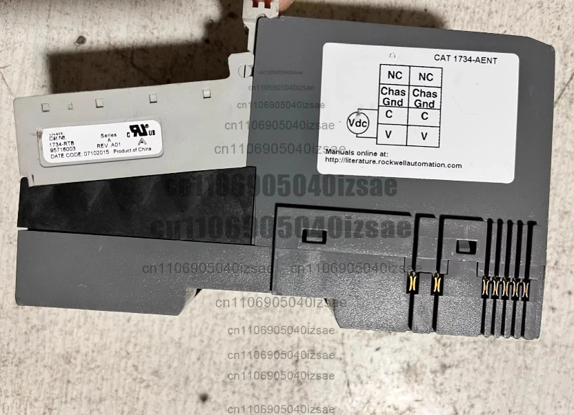 모듈 1734-AENT 24 Vdc 1000 mA 리퍼 완료 OK