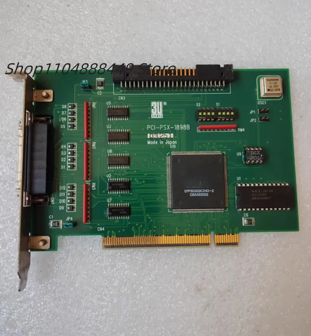 PCI-PSX-1898B 제어 카드