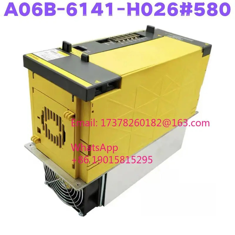 리퍼 A06B-6141-H026 H580 서보 드라이브 완료
