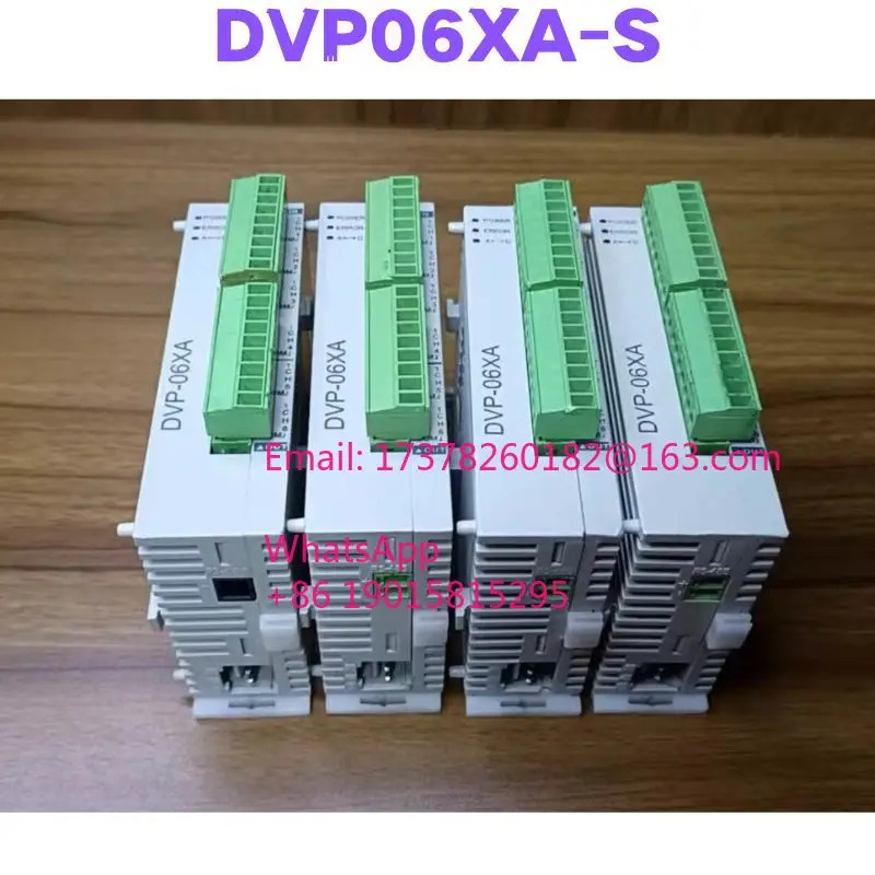 리퍼 DVP06XA-S PLC 확장 모듈 완료