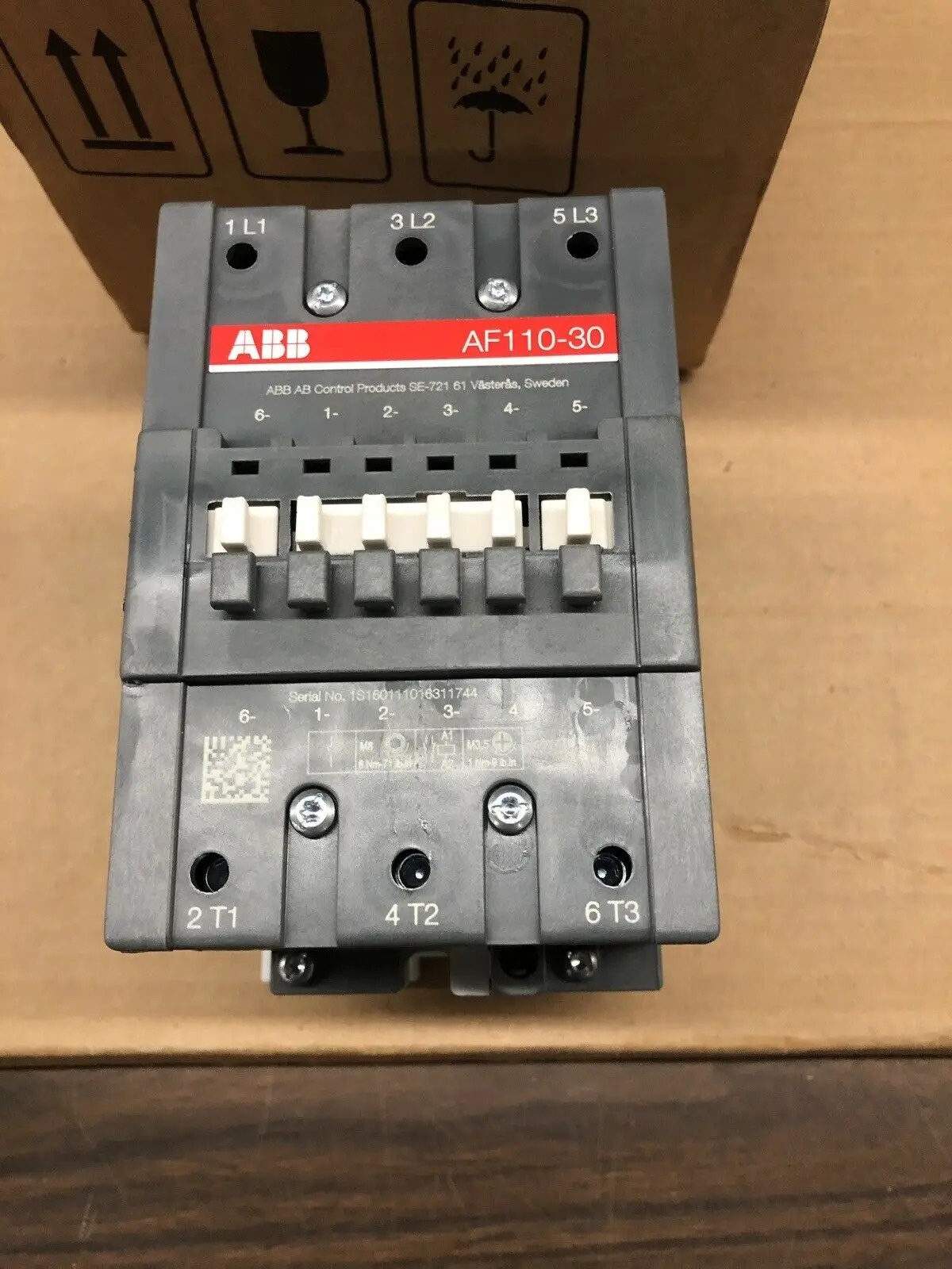 ABB 접촉기 AF110-30-11 24V-440V 신