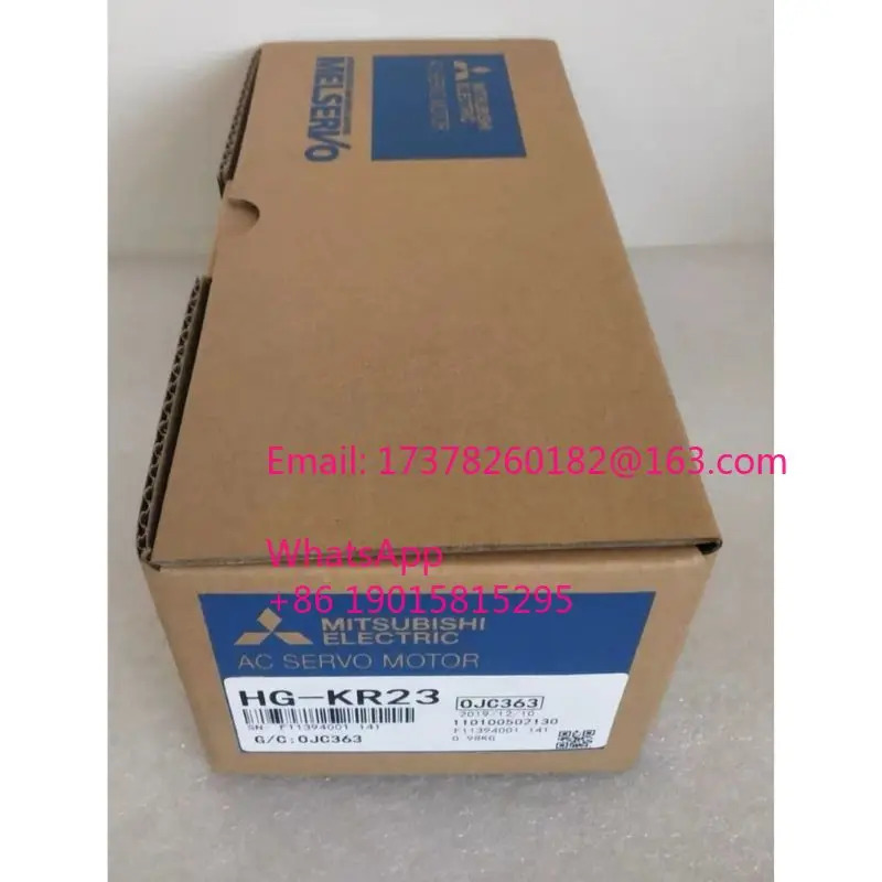 산업제어새 형 AC 서보모터 HG-KR23 HGKR23