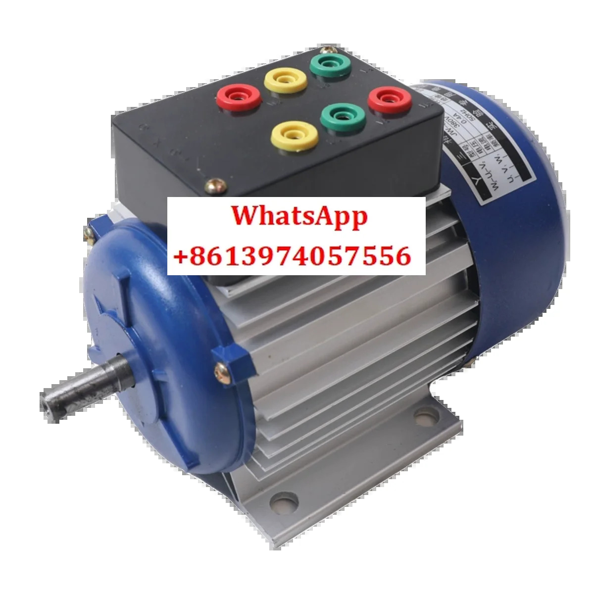 JW6314 교육 3상 비동기 모터 다람쥐 케이지 180W380V 실험 보조 훈련 장비