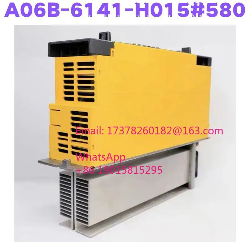 리퍼 A06B-6141-H015 580 서보 드라이브 완료