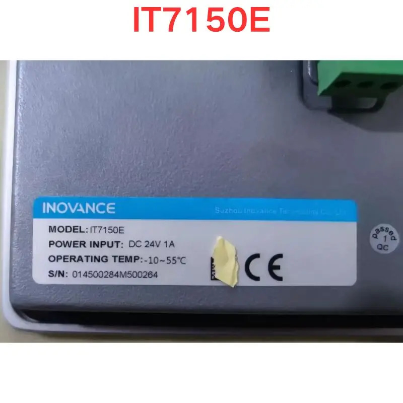 리퍼 Inovance IT7150E 터치스크린 기능 완료