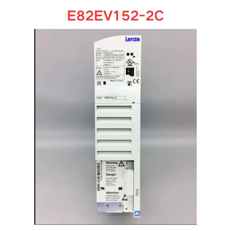 오리지널 E82EV152-2C 주파수 변환기