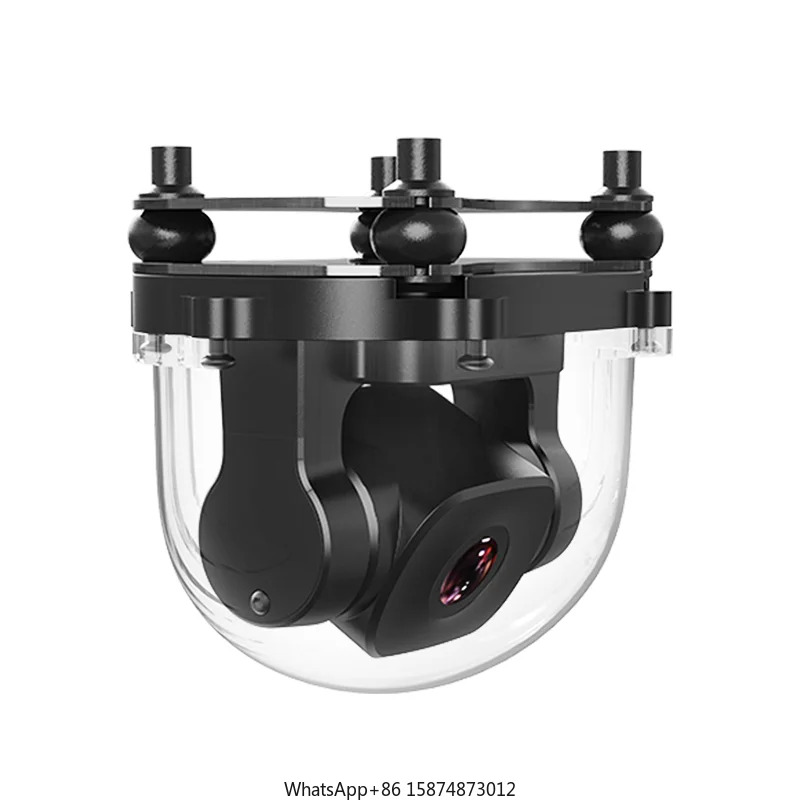 SI YI A2 미니 초광각 FPV 짐벌 단일 축 틸트 160 도 FOV 1080p 별빛 카메라 시대 센서 IP67 방수