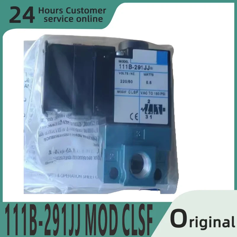 오리지널 솔레노이드 밸브 111B-291JJ MOD CLSF