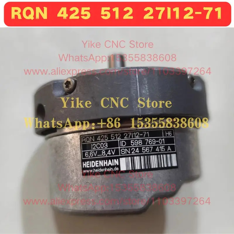 리퍼 엔코더 RQN 425 512 27I12-71 정상 기능 완료