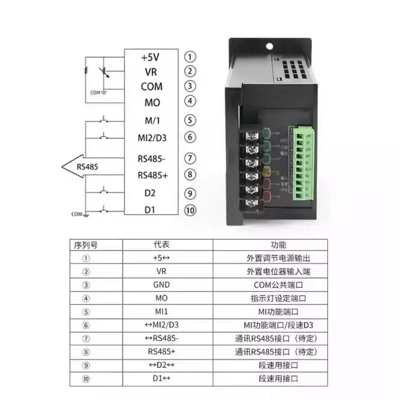범단순 주파수 변환기 - 위상 입력 3상 220V 출력 소형 200W400W750W 단일 3