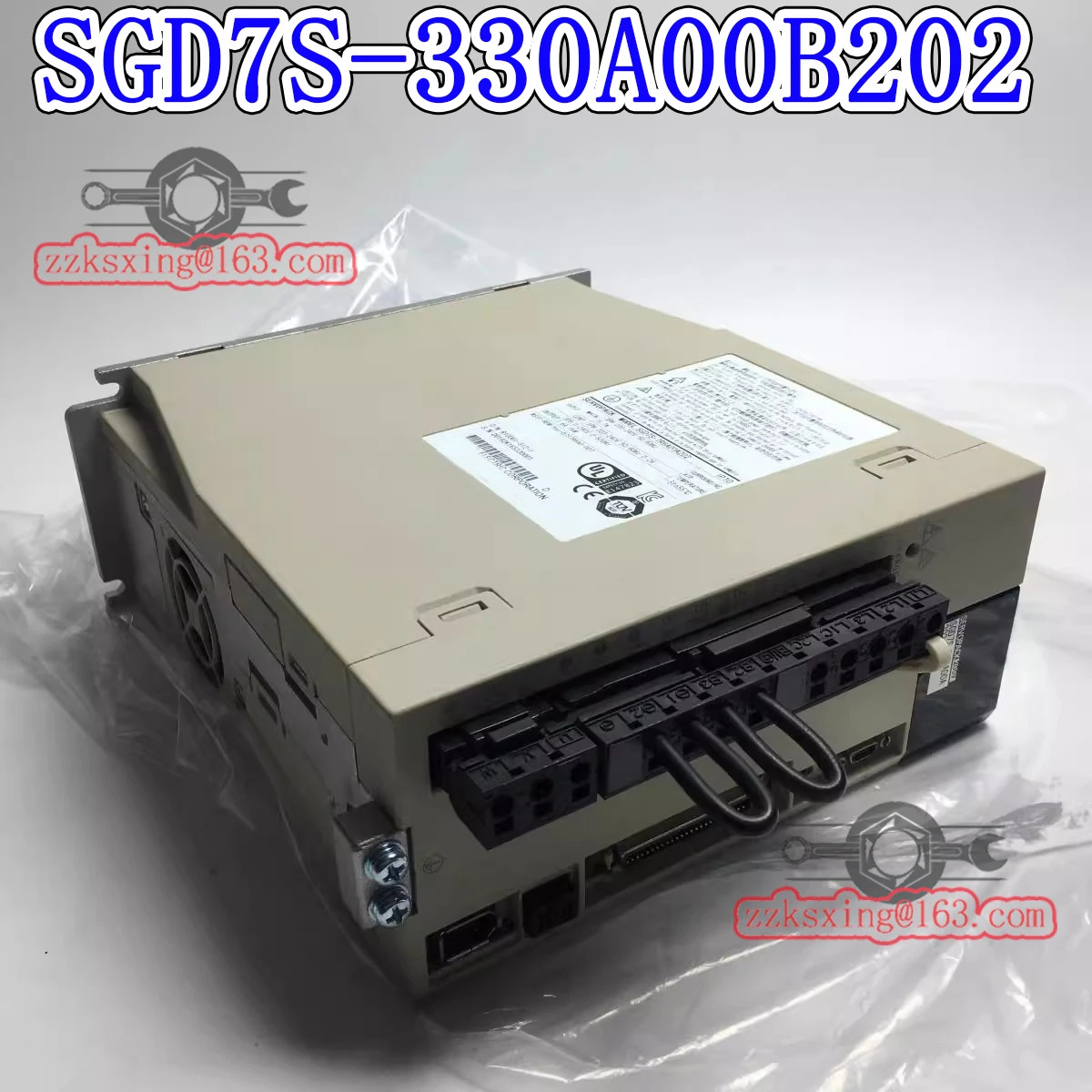 SGD7S-330A00B202 오리지널 AC 서보 드라이버