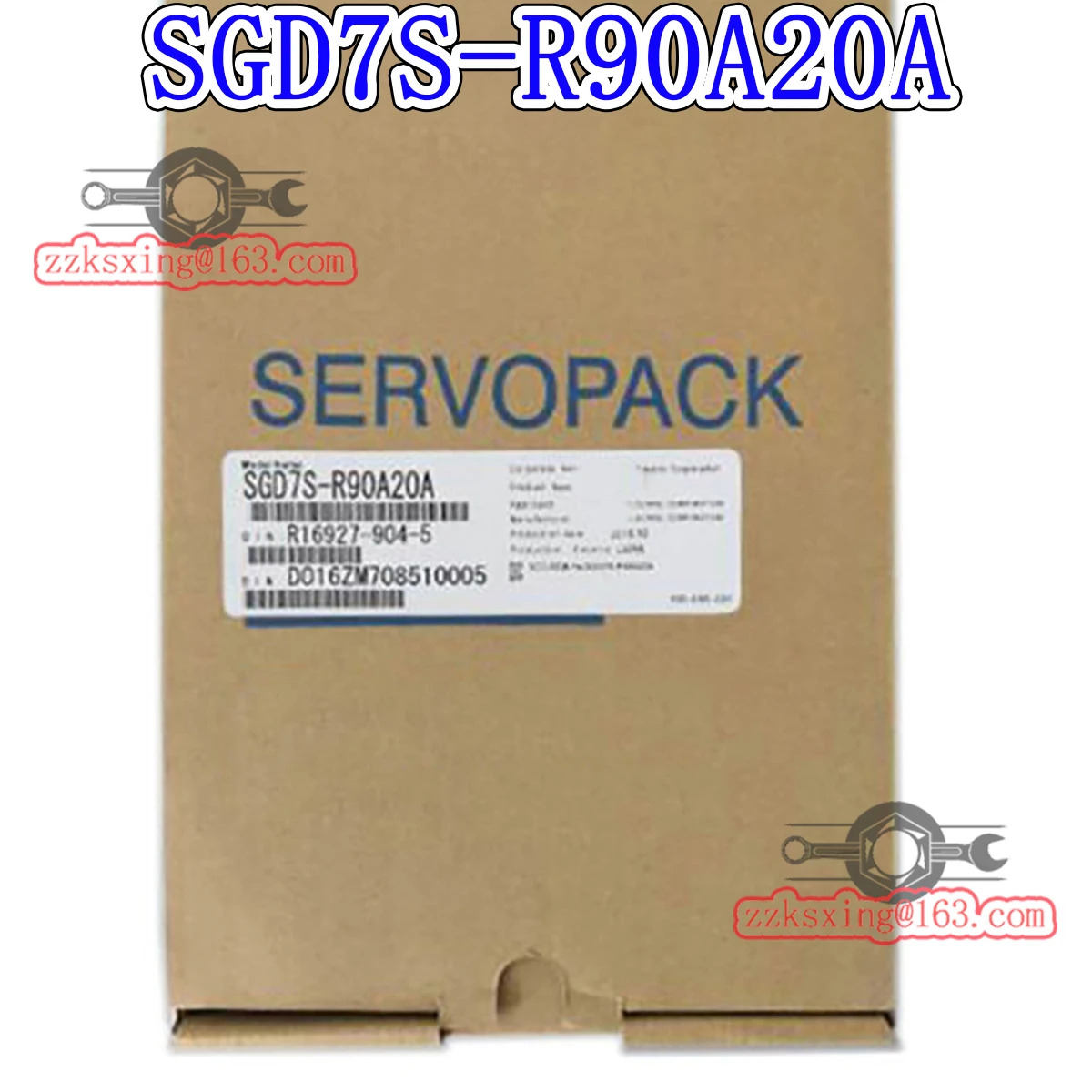 오리지널 AC 서보 드라이버 신 SGD7S-R90A20A