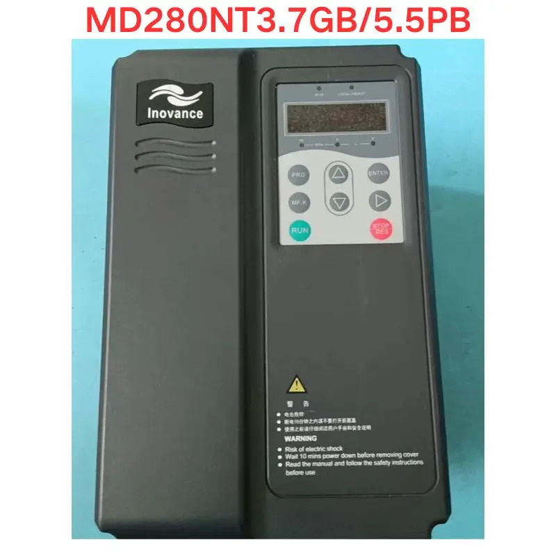 리퍼 Inovance MD280NT3.7GB/5.5PB 주파수 변환기 기능 OK