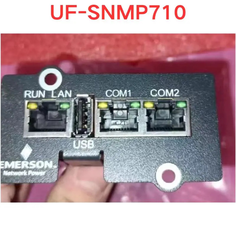 오리지널 UF-SNMP710 UPS 네트워크 카드