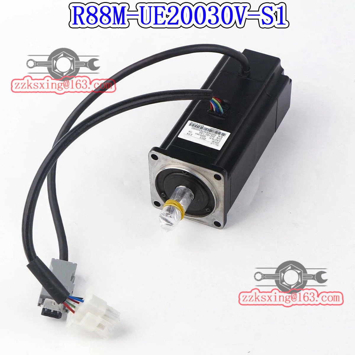 오리지널 AC 서보모터 R88M-UE20030V-S1