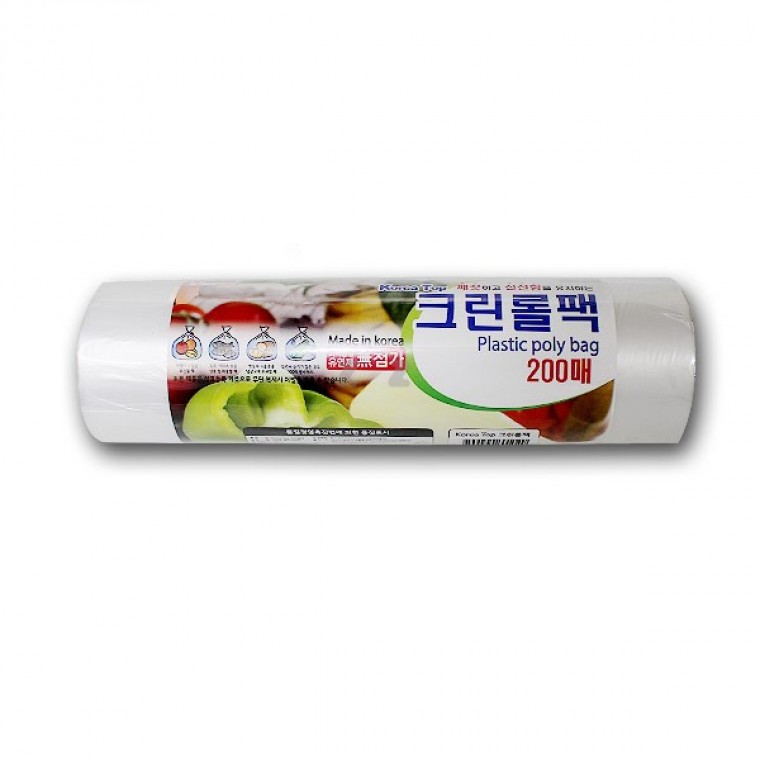 도모아 K.T 크린롤팩 -T1/K.T크린롤팩/크린장갑/위생팩/롤팩/일회용팩/김장/비닐장갑 - 상품 이미지