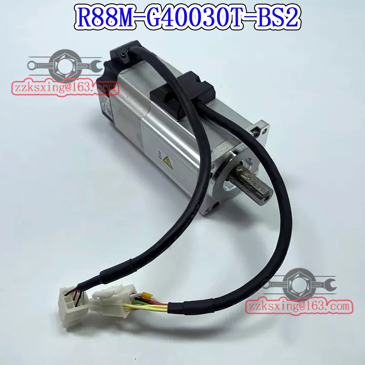 오리지널 AC 서보모터 R88M-G40030T-BS2