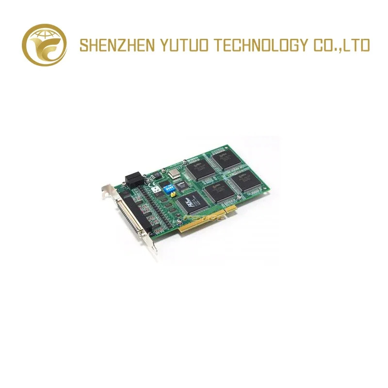 오리지널 PCI-1784U 4 축 쿼드러처 로터리 인코더 카운터 캡처 카드 신