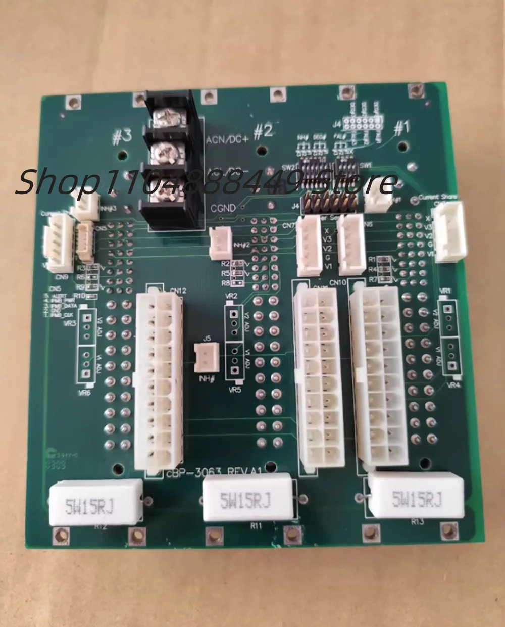 ADLINK CBP-3063 REV.A1 PCB 51-33317-0A1 CPCI 전원 백플레인용