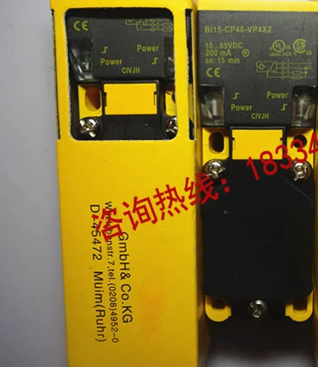 BI15-CP40-VP4X2 BI15-CP40-VN4X2 스위치 센서 포장