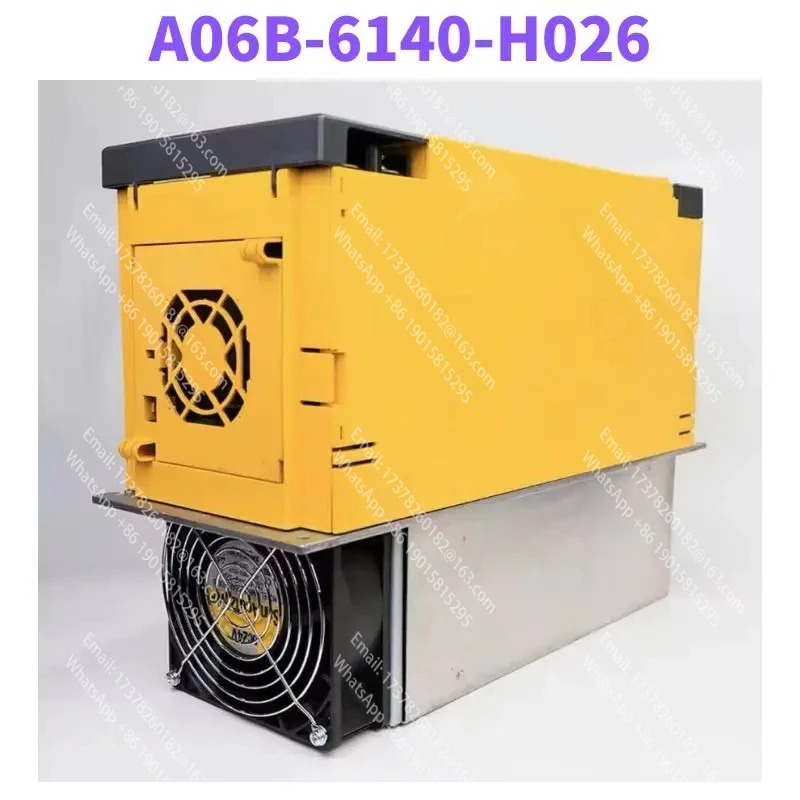 리퍼 A06B-6140-H026 서보 드라이브 완료
