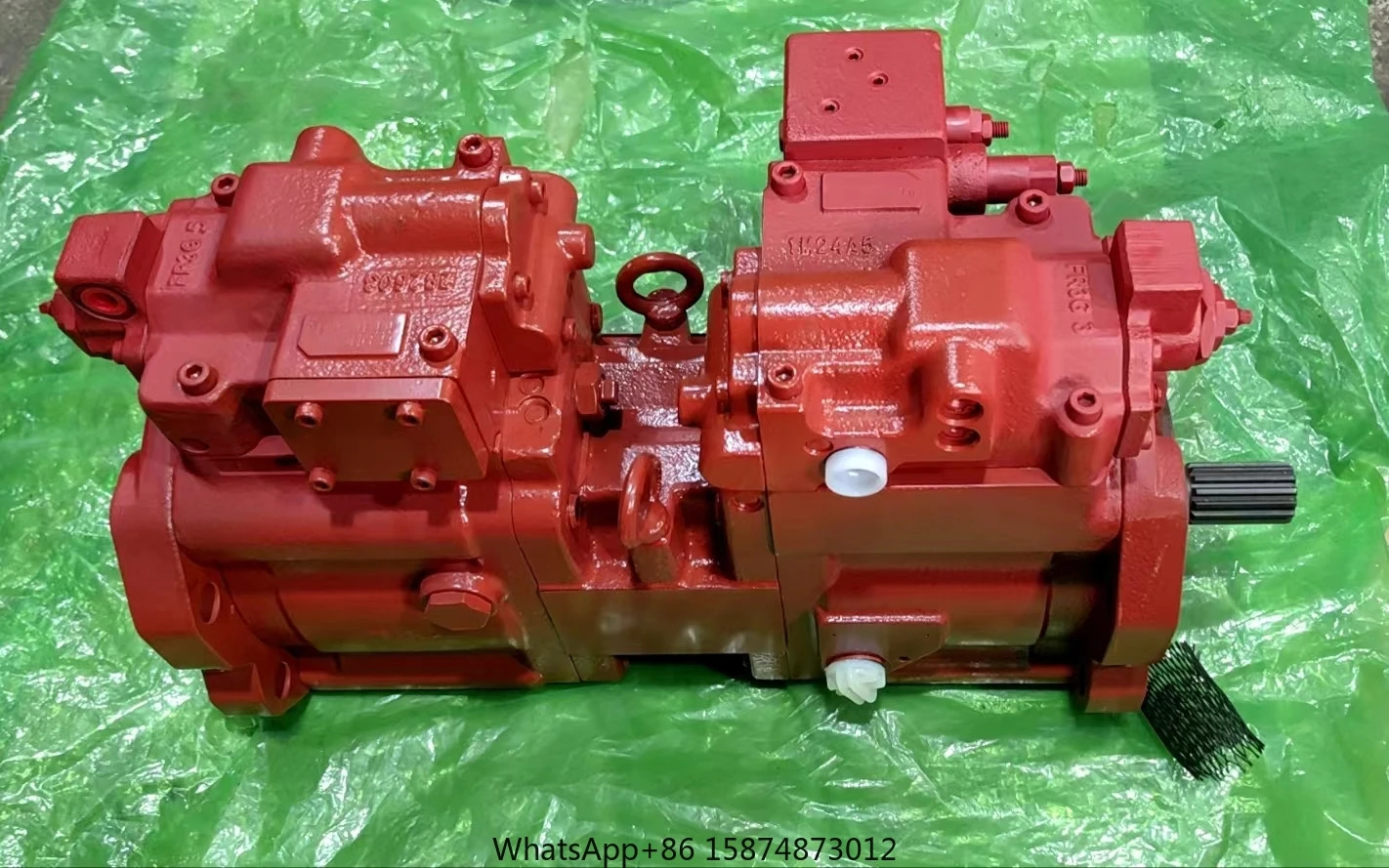 K3VG63-12NR-10L3 KPM 굴삭기 유압 피스톤 펌프 오일 K3V63DT-P100R-0E01-1 K3V63DT-1D0L-GN36-1