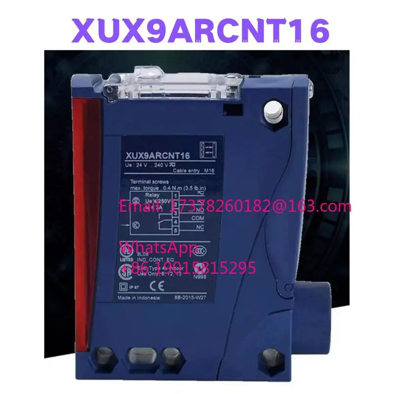 XUX9ARCNT16 광전센서