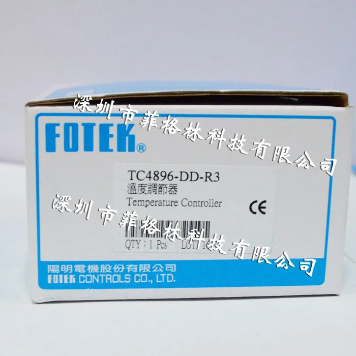 실물 TC-4896-DD-R3 대만 양명 Fotek 온도 조절기 가능