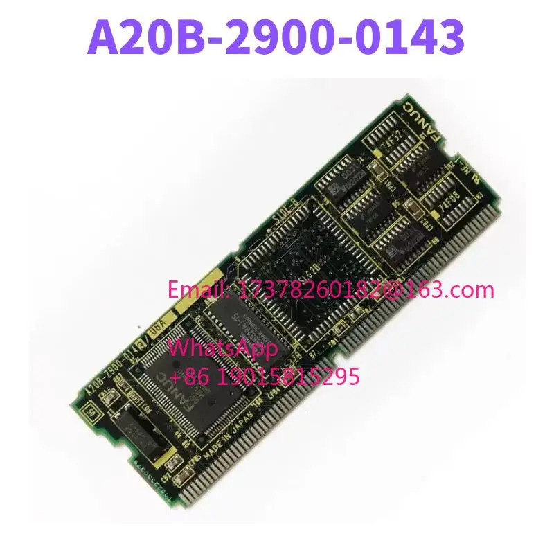 리퍼 A20B-2900-0143서보 시스템 소형 카드 PCB 보드 완료