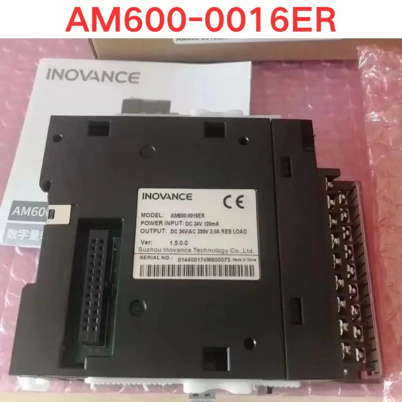 Inovance PLC AM600-0016ER 확장 모듈 프로그래밍 컨트롤러
