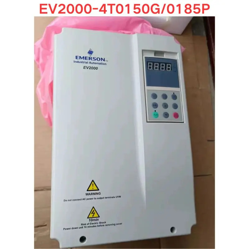 오리지널 Emerson EV2000-4T0150G/0185P 주파수 변환기 15/18.5KW
