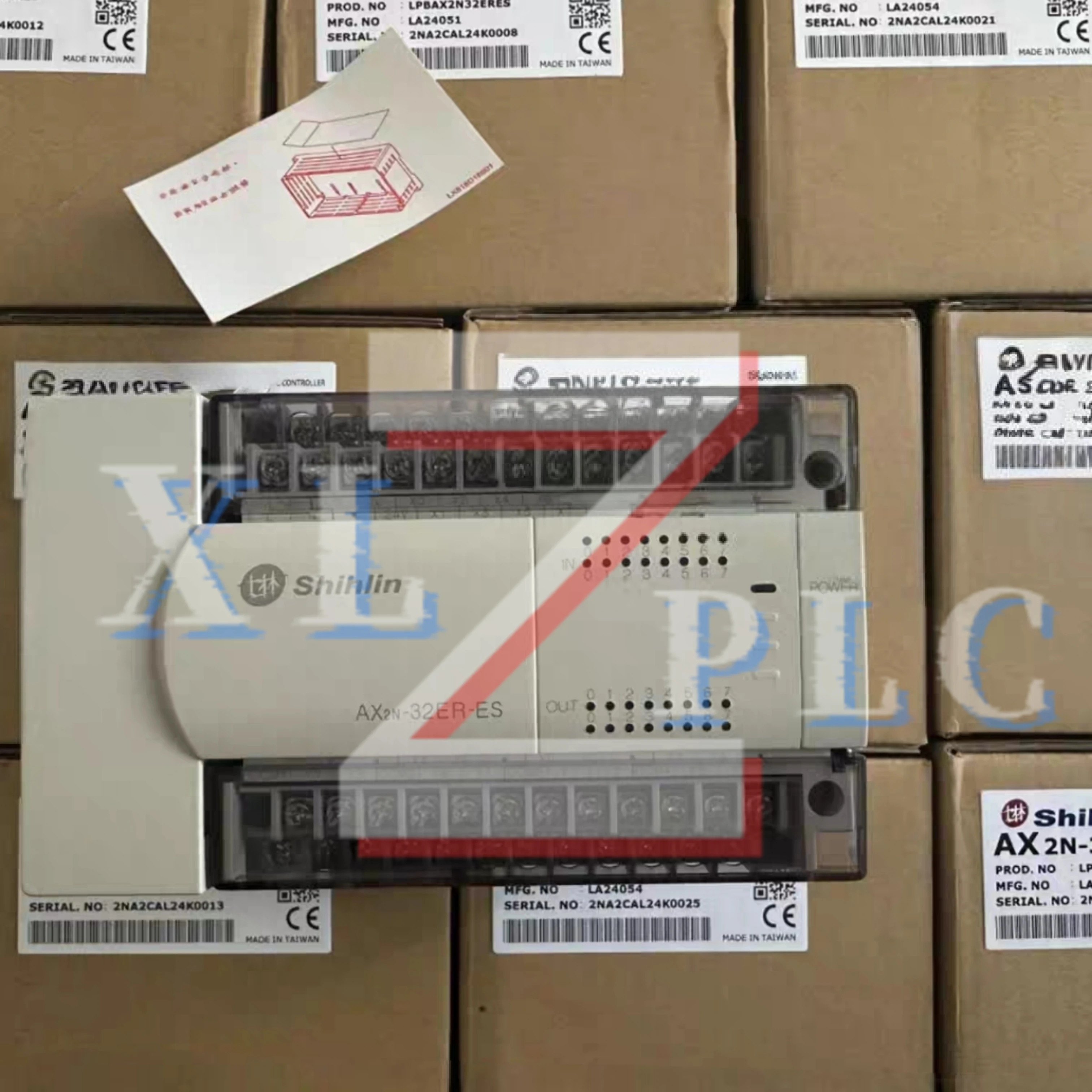 오리지널 PLC 모듈 AX2N-32ER-ES AX2N-32MR