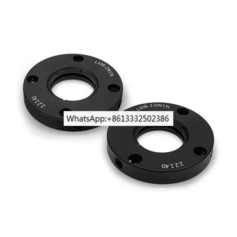 30mm 원형 케이지 플레이트 SM1 내부 스레드SM1 스냅 링 SM2 외부 스레드 외경 50.8mm
