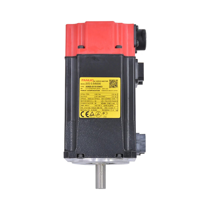 A06B-0115-B403 FANUC AC 서보모터 리퍼 완료 A06B 0115 B403