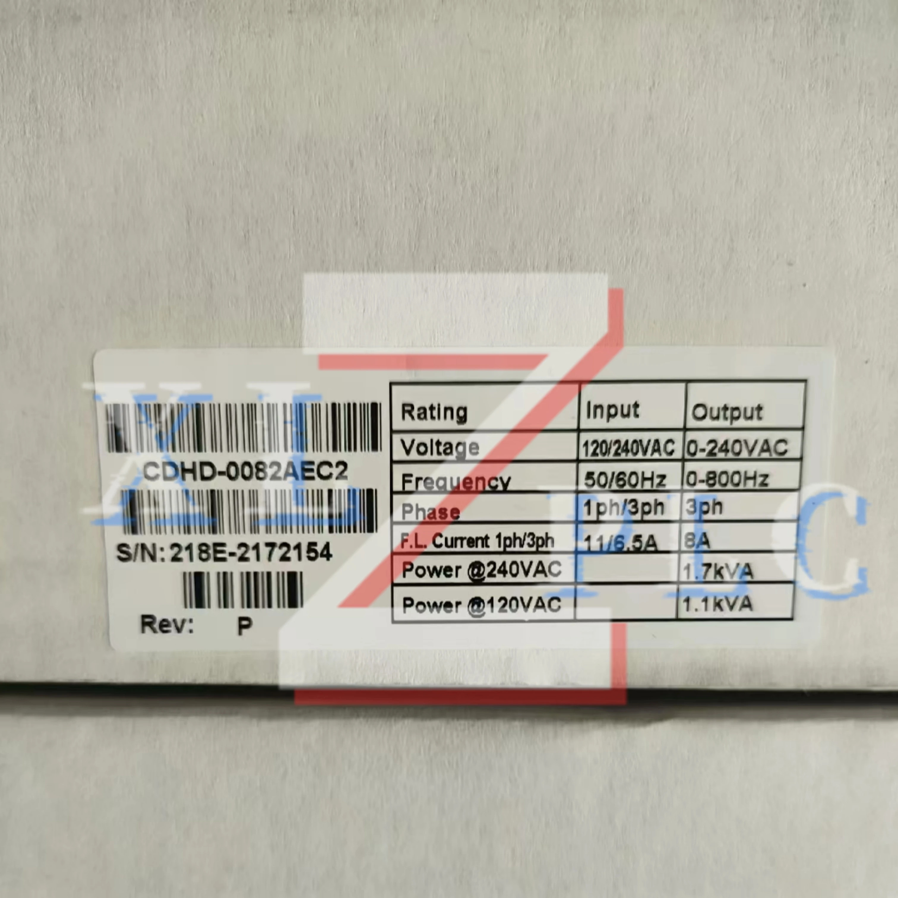 서보 드라이버 CDHD-0082AAF1 CDHD-0082AAP1 CDHD-0082AEB2-RO CDHD-0082AEC2 CDHD-0102AAF1 CDHD-0102AAP1