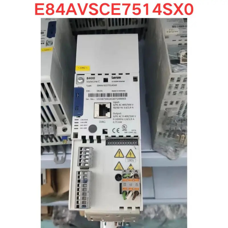 리퍼 E84SCE7514SX0 주파수 변환기 기능 OK