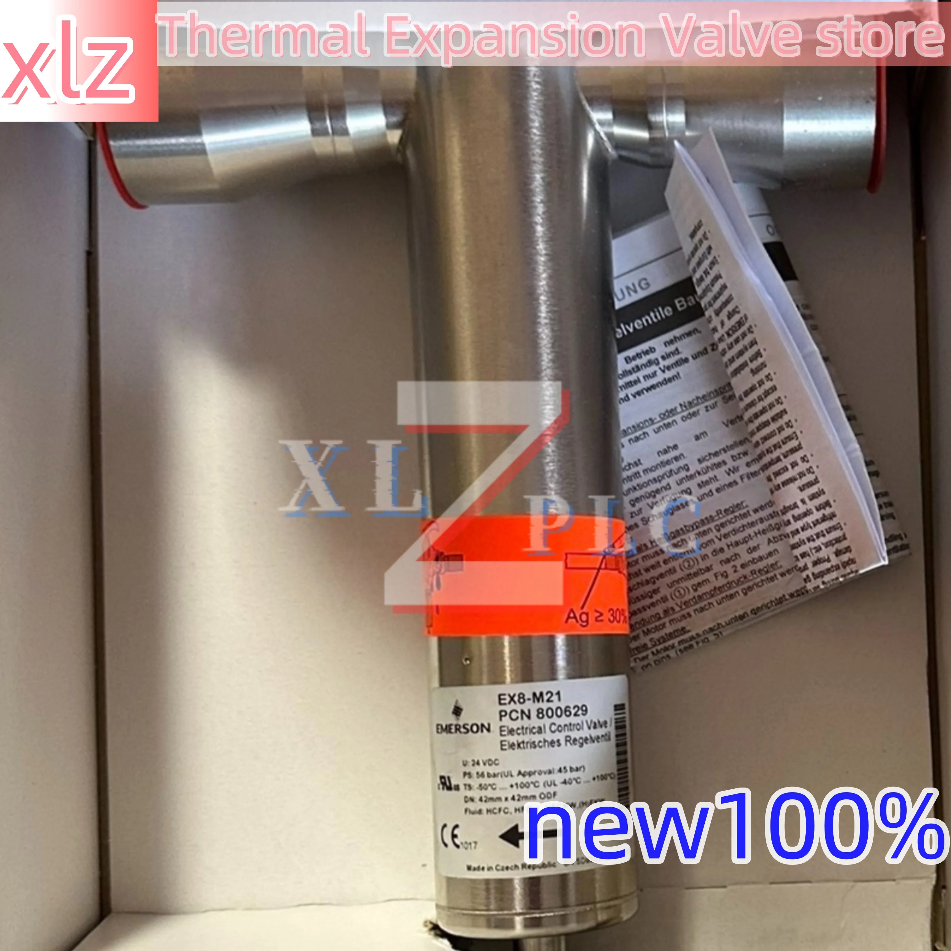 BAE 6 HCA 열팽창 밸브 EX8-M21 24VDC 새