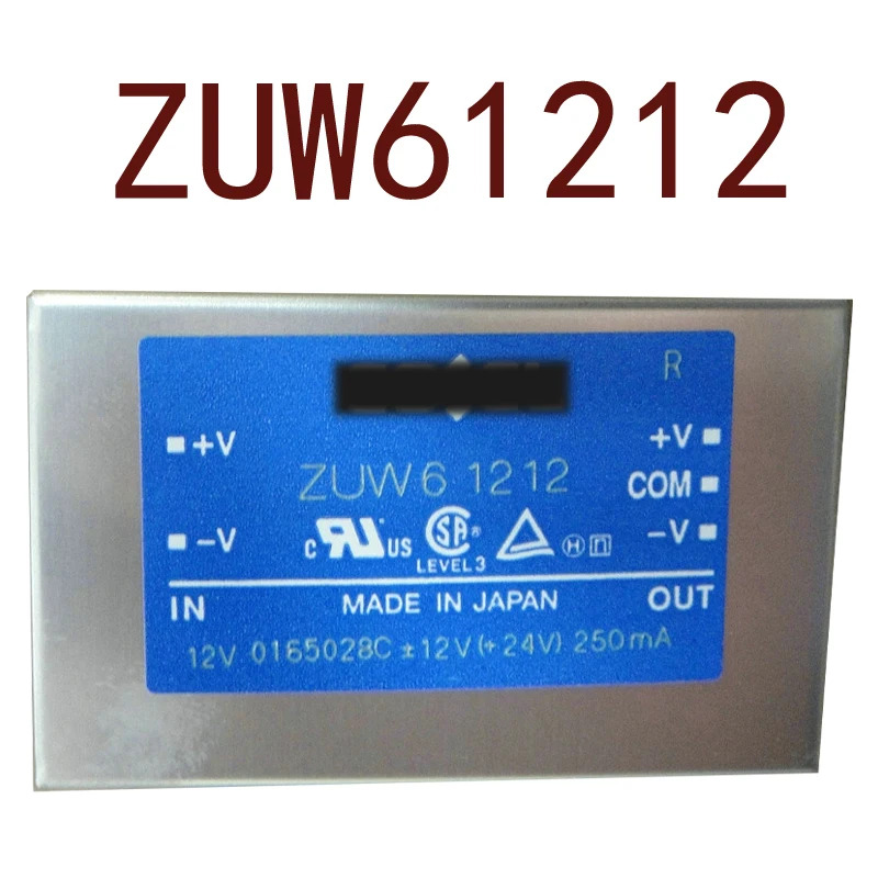 오리지널 ZUW61212 DC 12V -12V 6W