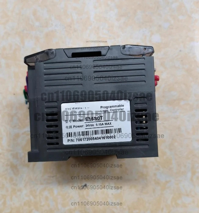PLC 모듈 E16S0T 24Vdc 0.15A 리퍼 완료 OK