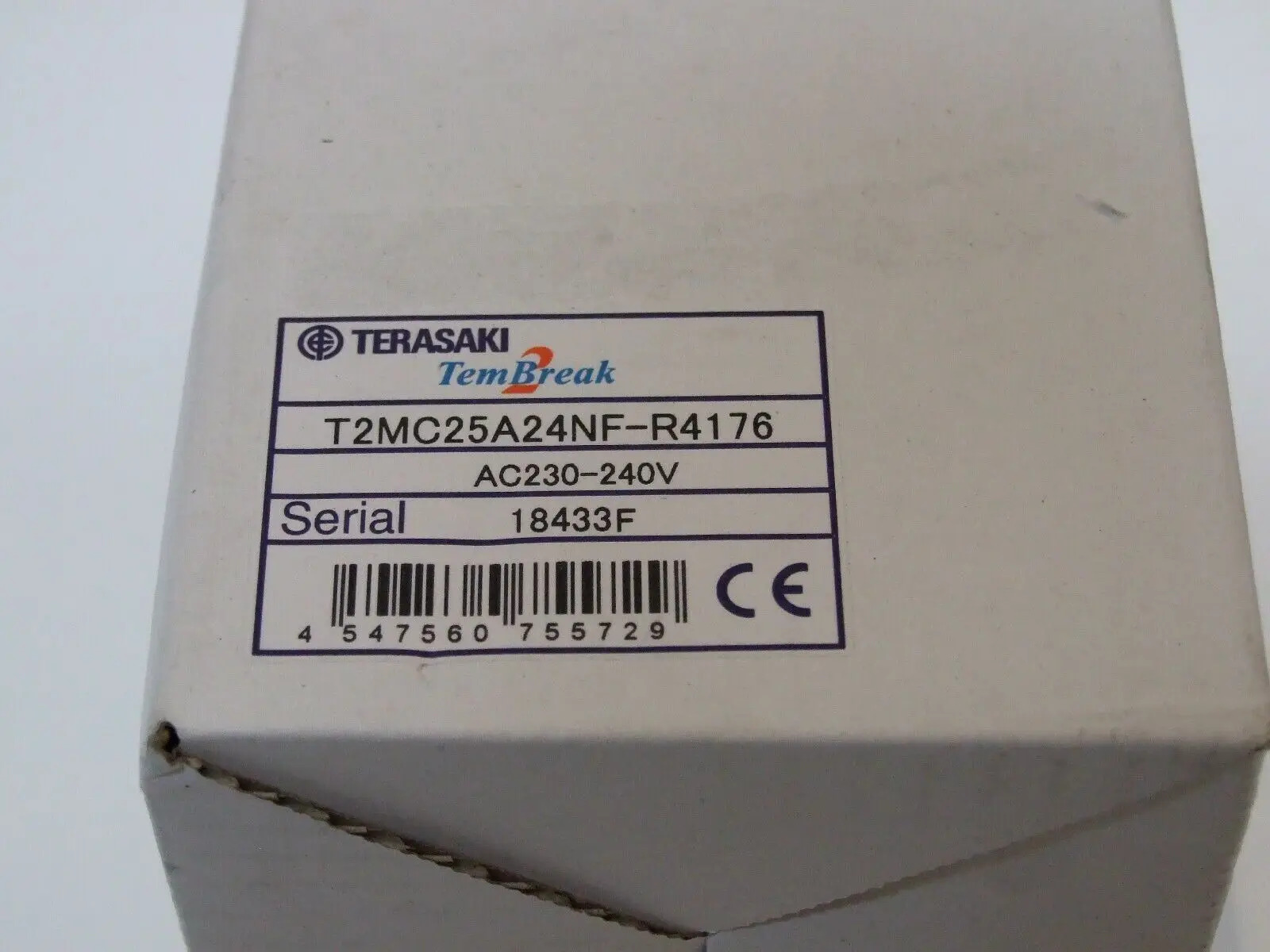 TERASAKI 일본 테라자키 회로차단기 선박T2MC25A 신