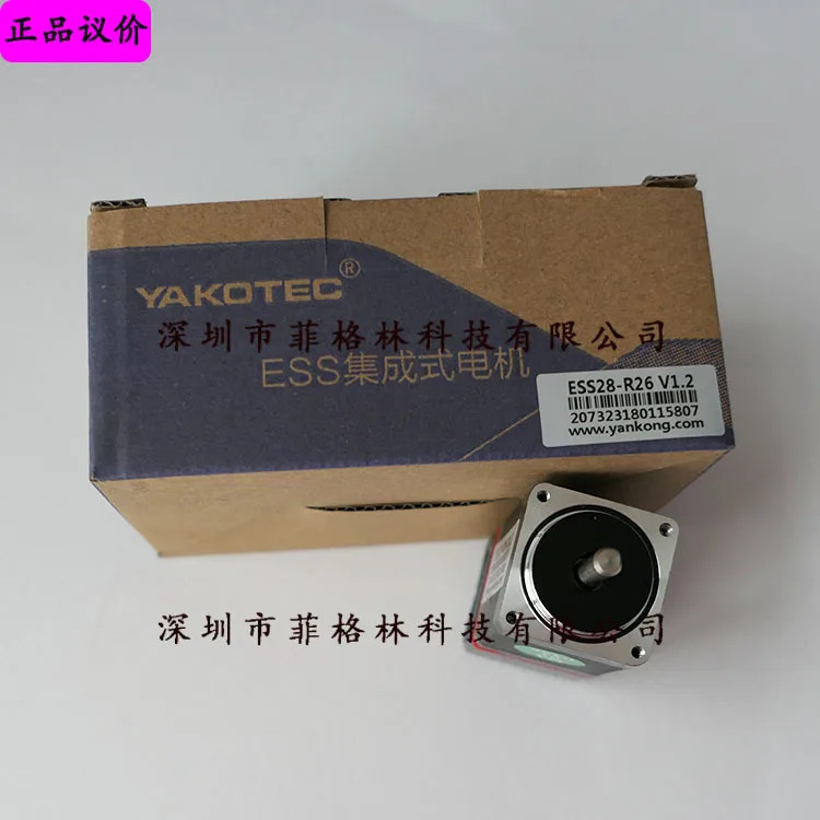 2025ESS28-R26 V1.2 연구 제어 YAKOTEC 통합 루프 스테퍼 모터