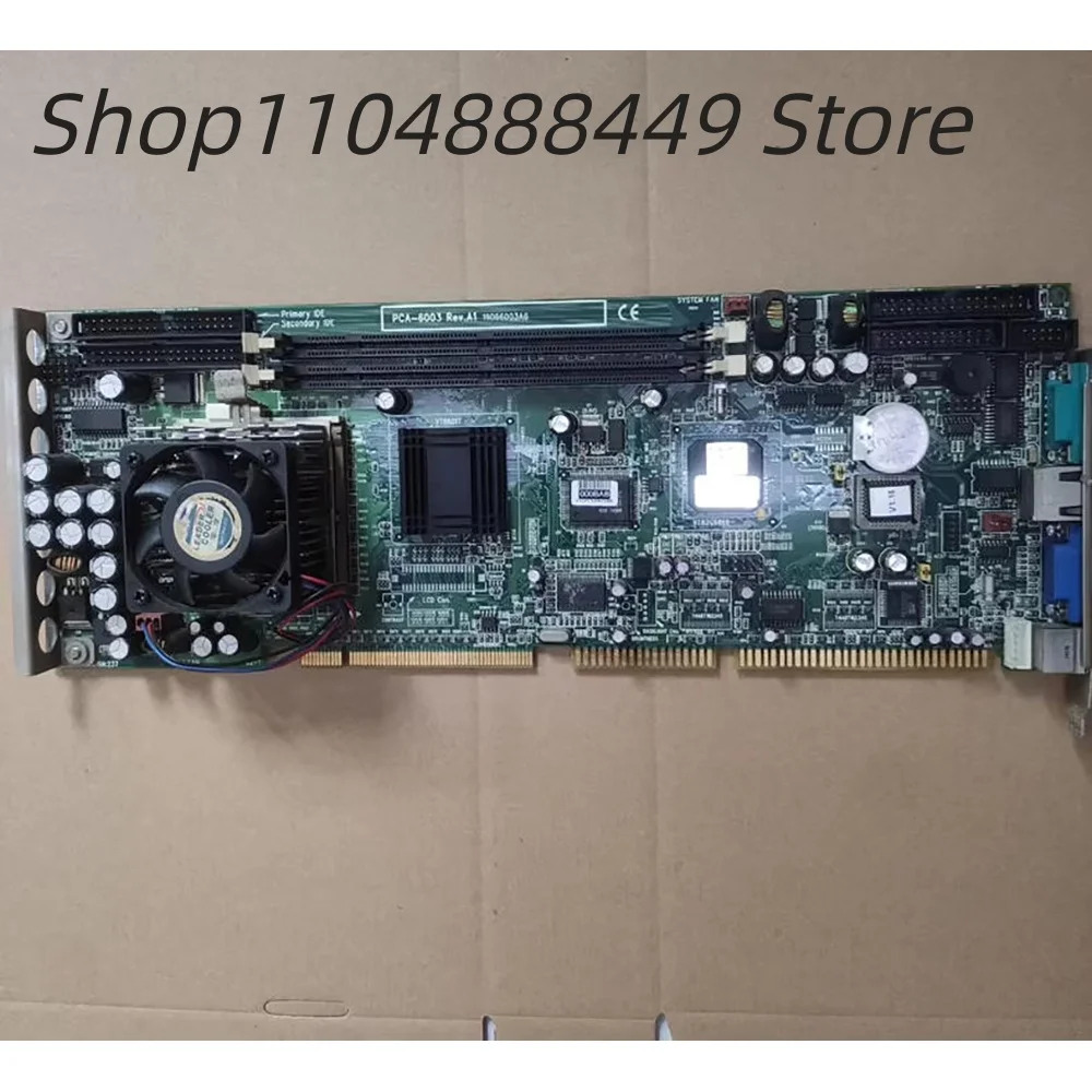 PCA-6003 REV A1 산업제어 메인보드