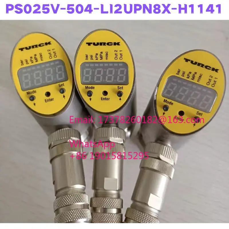 리퍼 PS025V-504-LI2UPN8X-H1141 압력센서 완료