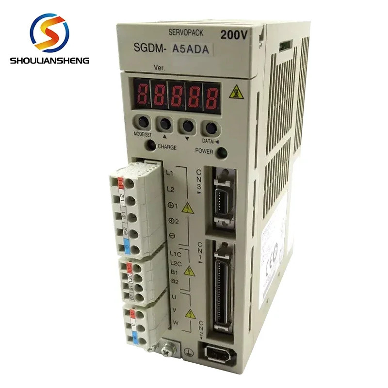 PLC 컨트롤러 SGDM-A5ADA 서보 드라이버 원본