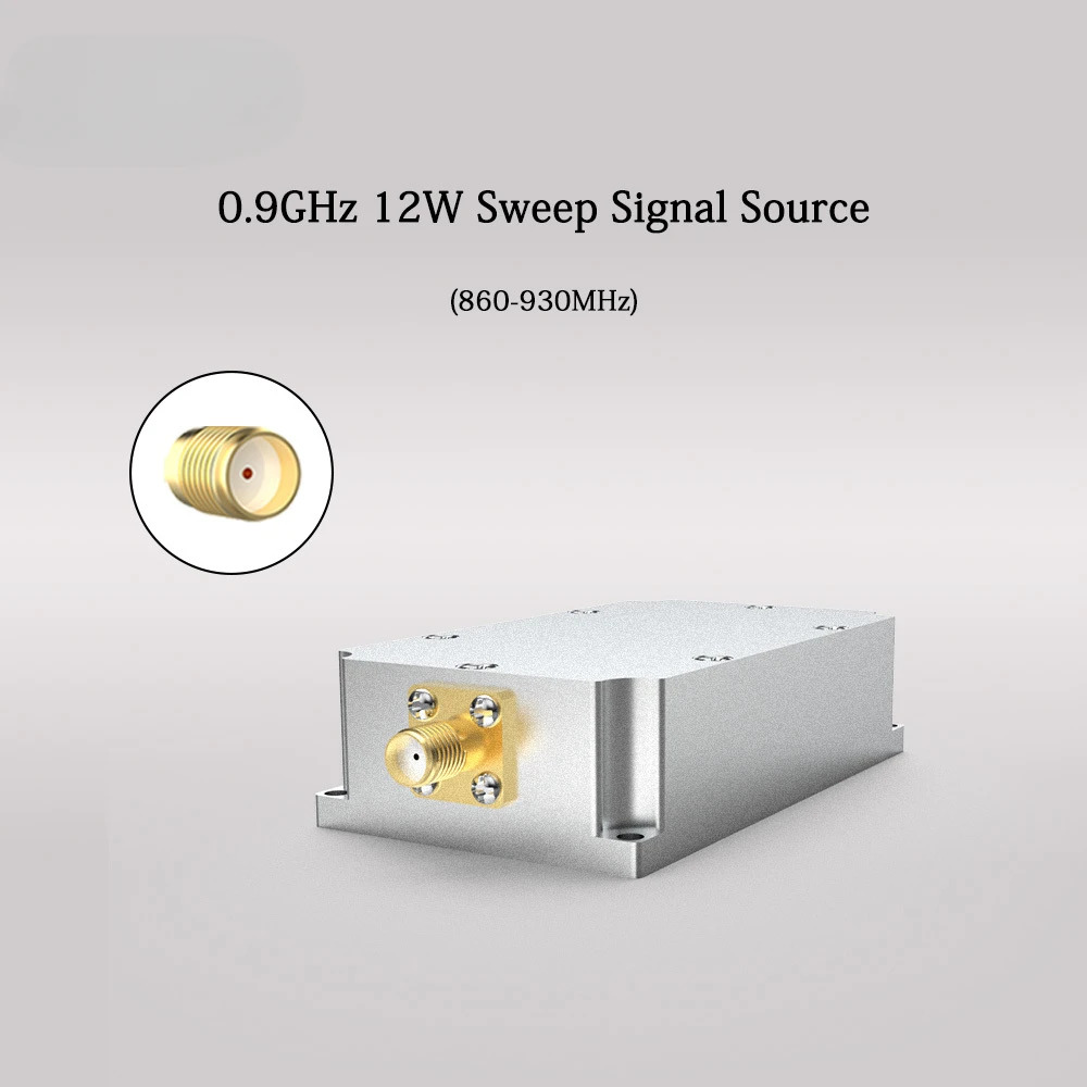 드론 블록 모듈신호 방어안티 블로커 0.9GHz 12W