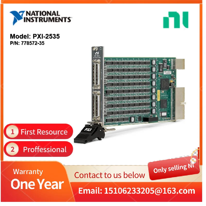 NI PXI-2535 778572 -35 스위치 모듈형 기기