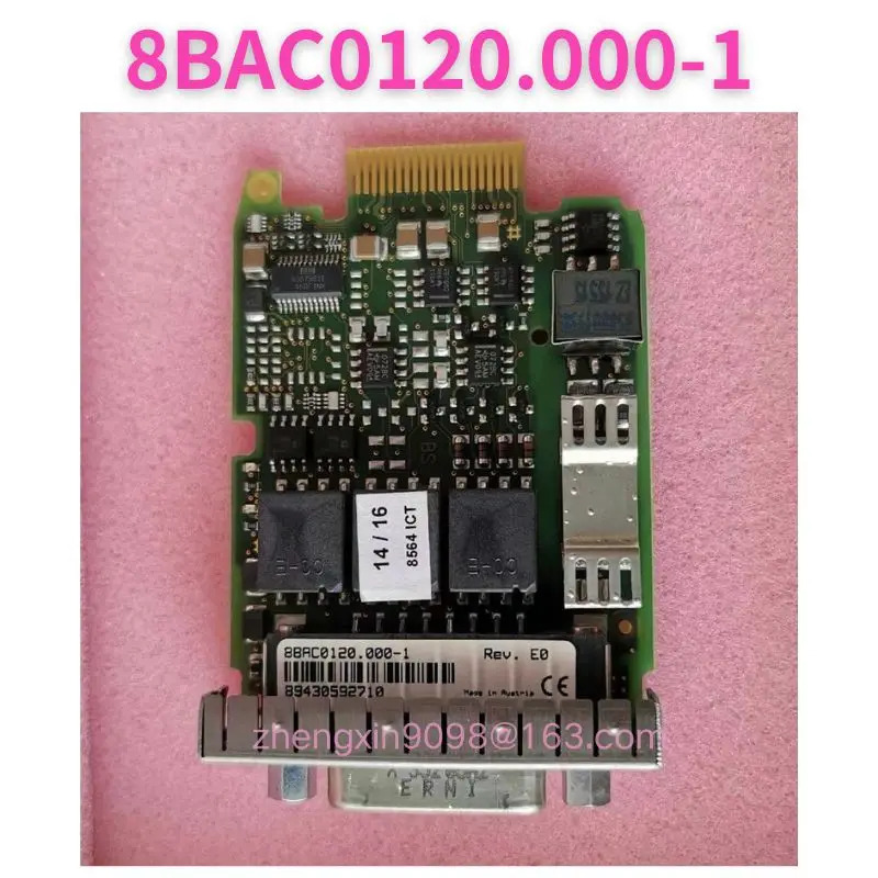 신속 신 오리지널 8BAC0120.000-1 엔코더 통신 카드