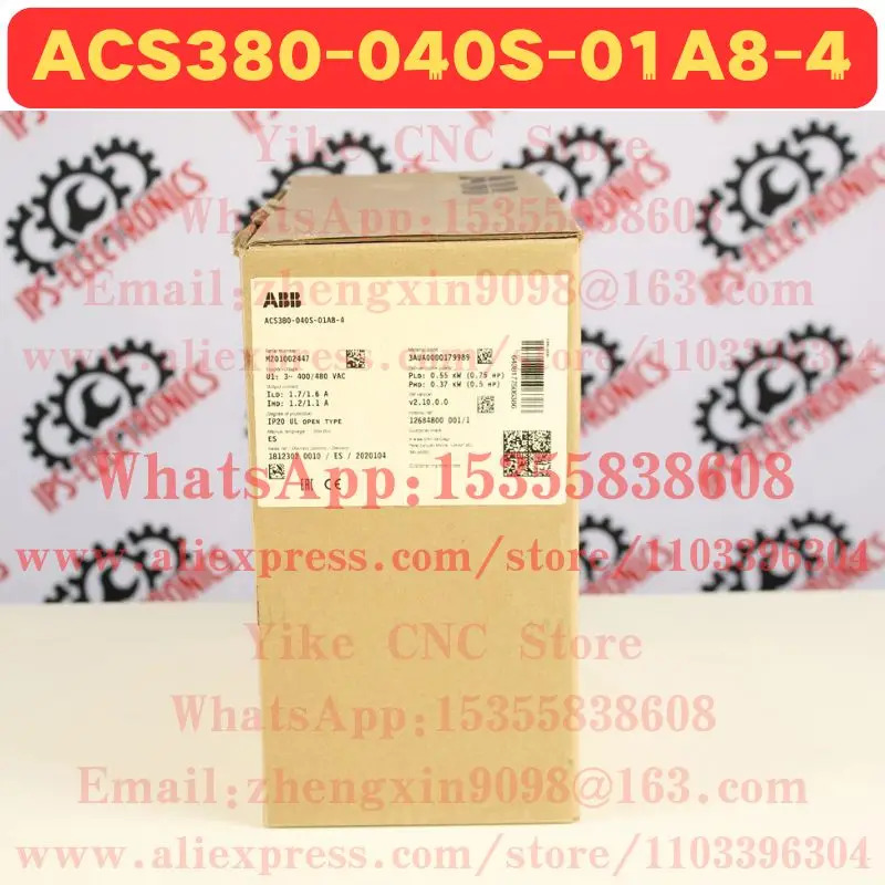 ACS380-040S-01A8-4 주파수 변환기