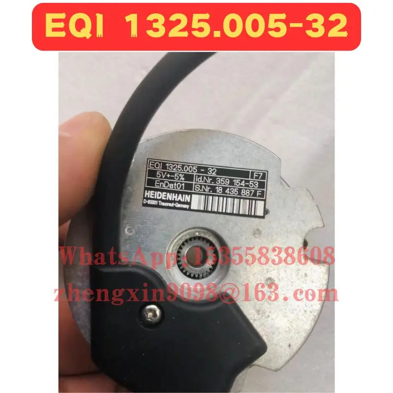 리퍼 인코더 EQI 1325.005-32 정상 기능 완료