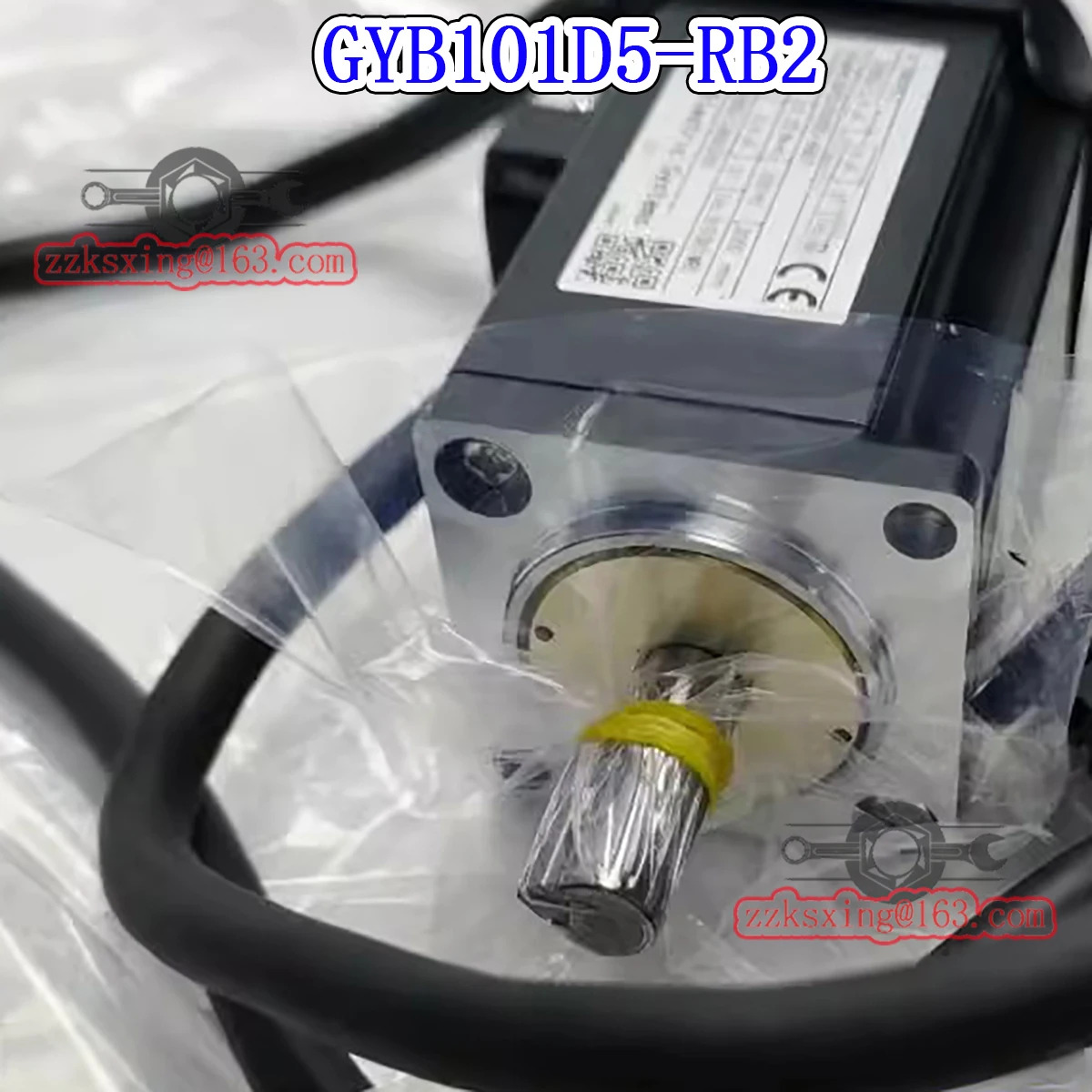 오리지널 AC 서보모터 신 GYB101D5-RB2